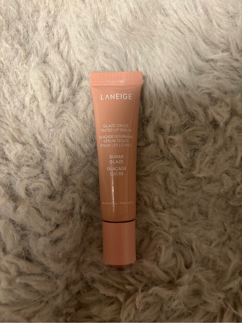 Laneige sugar glaze